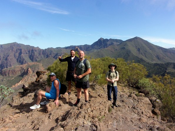 Hiking in Tenerife's Great Outdoors - Walking into Teide National Park