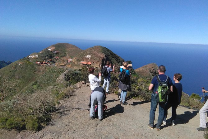 Hiking tour in the Anaga biosphere reserve in Tenerife - Open country, mountain weather, and rural life