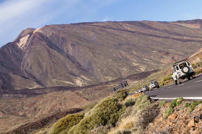 Jeep Safari at Half Day Teide - Key points before you book