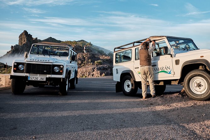 Jeep Safari at Half Day Teide - What is included, and what you need to bring