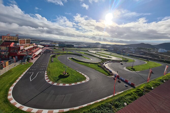 Karting Club Tenerife - Key points at Karting Club Tenerife