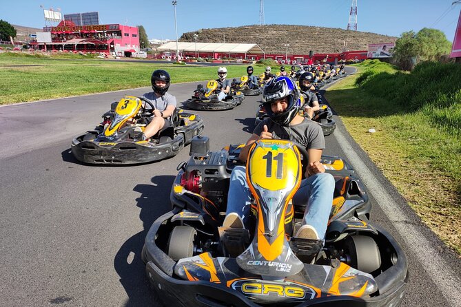 Karting Club Tenerife - The 1,200-meter circuit is the main attraction