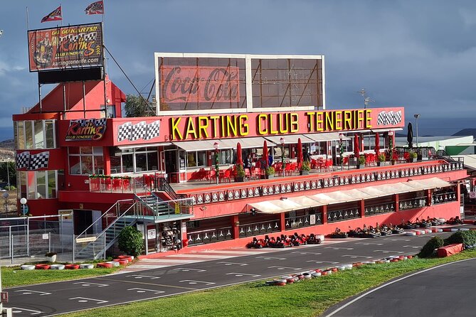 Karting Club Tenerife - What your short session feels like