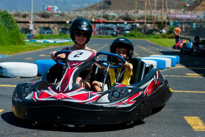 Karting Club Tenerife - Safety, comfort, and group size