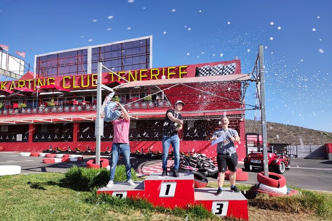 Karting Club Tenerife - Who will enjoy this most?