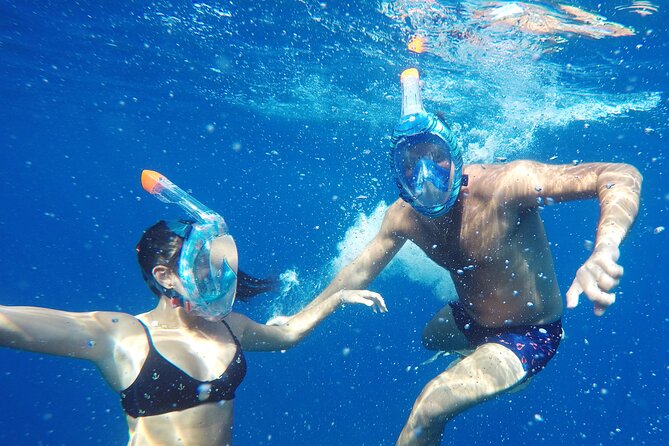 Kayak Route along the Volcanic Coast in Tenerife South with Snorkeling - How hard is the two-hour paddle?