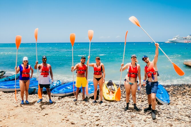 Kayaking + snorkeling with turtles - How hard is the kayaking?