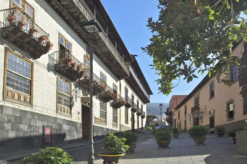 La Orotava:Casa de los Balcones & Molino del Hoyo Gofio Mill - Using the audio guide without a live guide