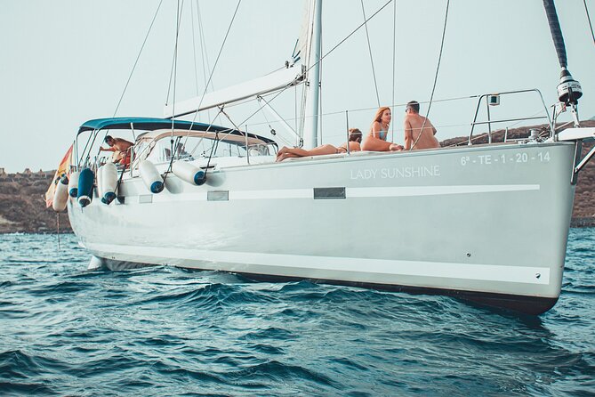 Lady Sunshine Private, from 3 to 8 hours - Leaving Costa Adeje with Mount Teide ahead
