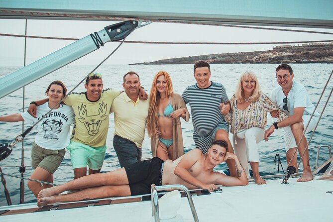 Lady Sunshine Private, from 3 to 8 hours - Six to eight hours toward Los Gigantes