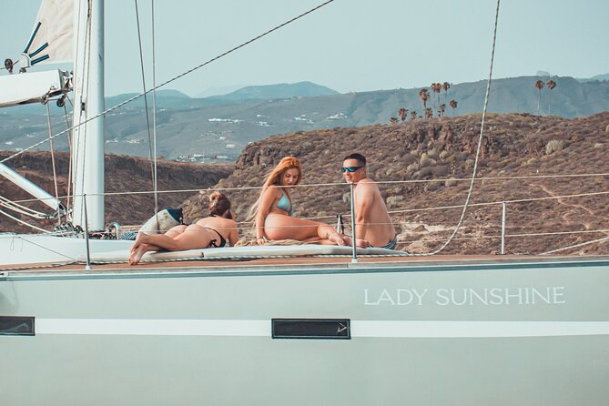 Lady Sunshine Private, from 3 to 8 hours - Three to five hours of water time and tapas