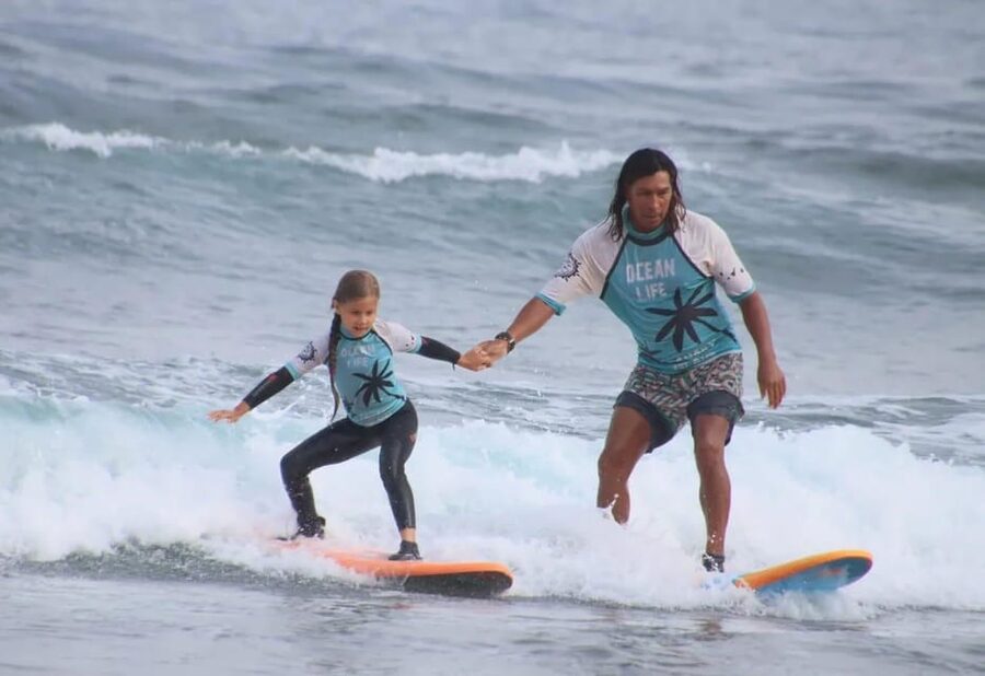 Las Américas: Inolvidable Private Surf Lesson Max 5persons - Key points to know before you paddle out
