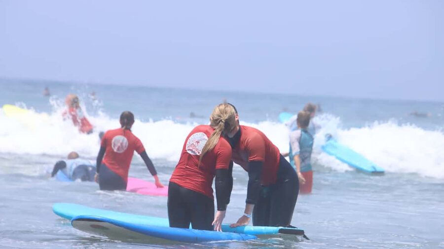 Las Américas: Inolvidable Private Surf Lesson Max 5persons - What the two hour lesson feels like