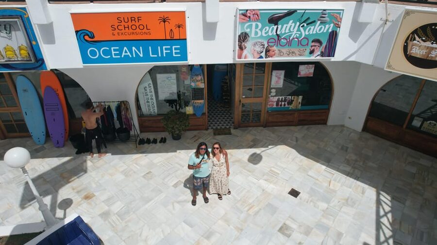 Las Américas: Inolvidable Private Surf Lesson Max 5persons - Why a private group can be worth the $88 price