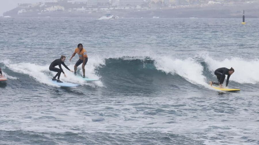 Las Américas: Inolvidable Private Surf Lesson Max 5persons - Who will get the most from this session
