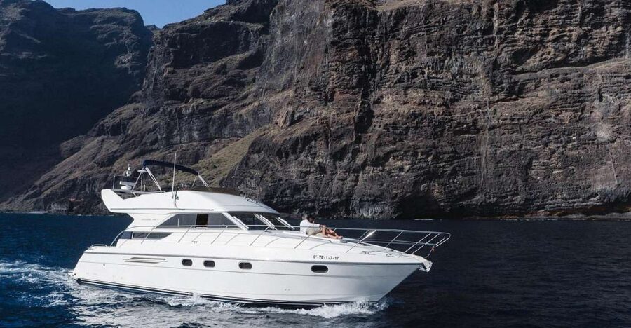 Las Galletas: Private Luxury Yacht Cruise with Lunch - Key points to know before booking
