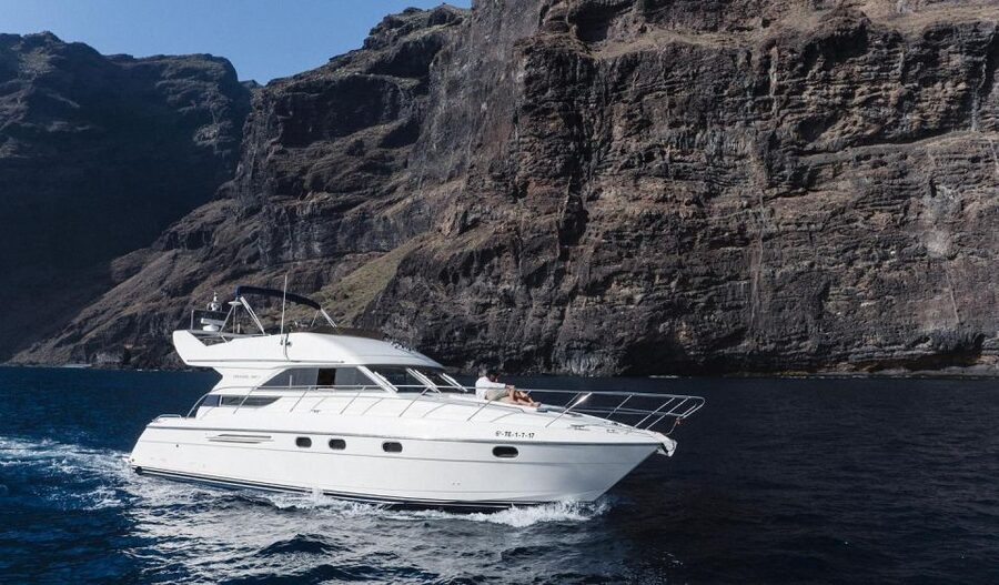 Las Galletas: Private Luxury Yacht Cruise with Lunch - A private yacht makes the price easier to judge