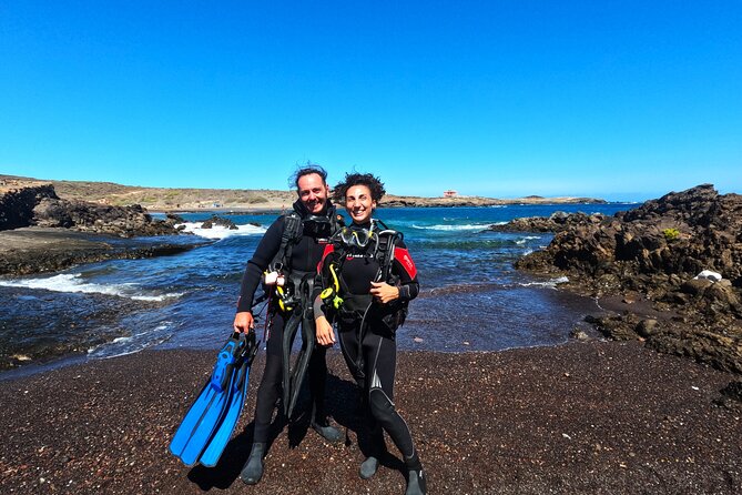 Learn Scuba Diving in Tenerife with Photos Included - Start at home with the online theory