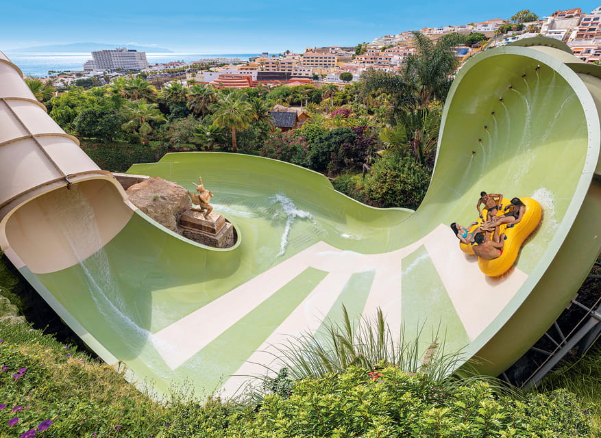 Loro Parque and Siam Park Combined Admission Tickets - Cold water, water shoes, and ride limits