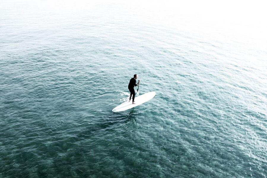 Los Cristianos : 1 Hour of Paddle surf Rental - Starting at 1 Juan Reverón Sierra Street