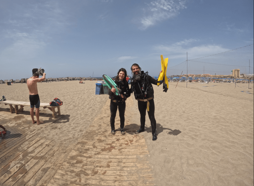 Los Cristianos: Basic Diver Course - Your first underwater session in Los Cristianos
