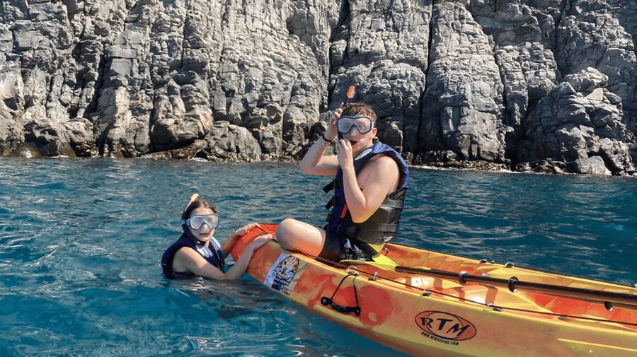 Los Cristianos: Kayak & Snorkel Tour with turtles and photos included - Booking tips for better conditions