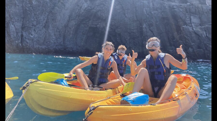 Los Cristianos: Kayak & Snorkel Tour with turtles and photos included - Should you book the Los Cristianos kayak tour?
