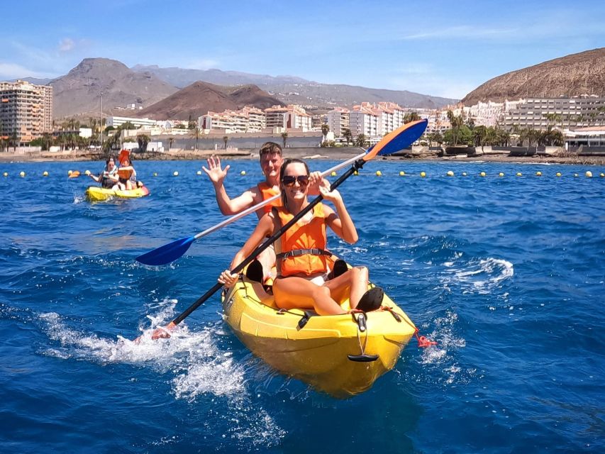 Los Cristianos: Kayaking and Snorkeling with Marine Wildlife - The Palm-Mar snorkeling stop