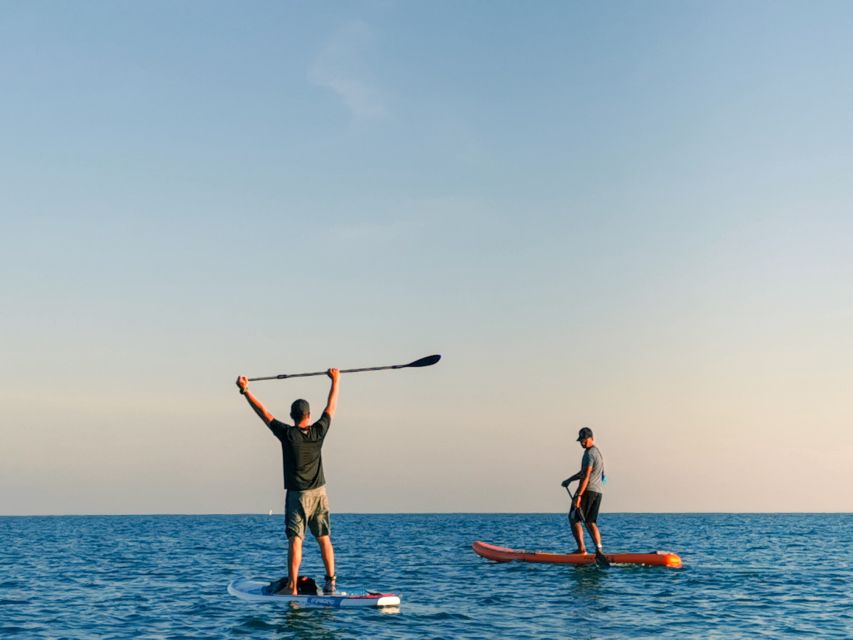 Los Cristianos: Stand Up Paddle Board Lesson - Key points to know before booking