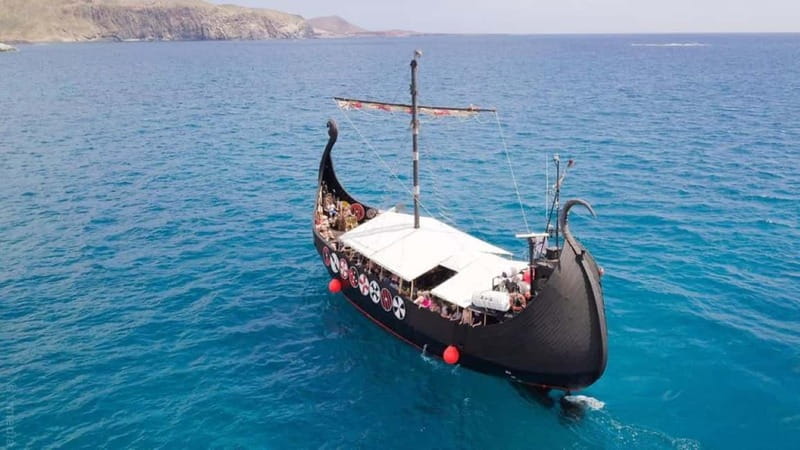 Los Cristianos: Viking Cruise Whales & Dolphins Watching - Setting Sail on Ragnarok from Los Cristianos