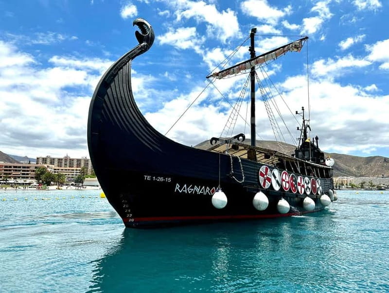 Los Cristianos: Whale Watching Cruise w/Swim Stop & Drinks - Sailing from Los Cristianos on the Ragnarok
