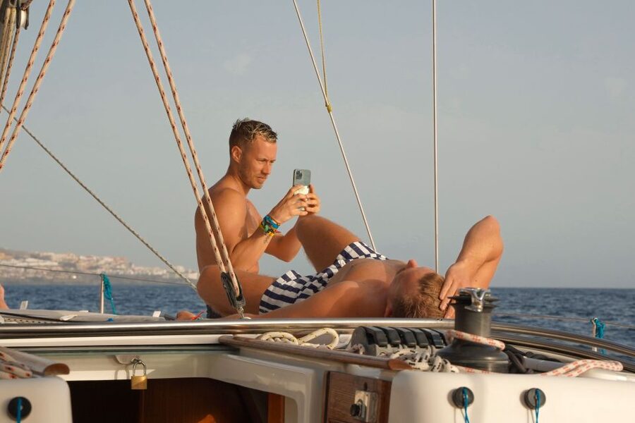 Los Gigantes: Sailing Excursion with Swimming, Drink & Tapas - Final verdict: book it for variety and a quiet boat