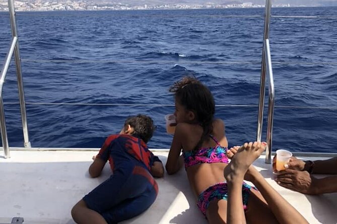 Luxury 3 Hour Yacht Private Charter - Meeting at Puerto Colón, with Las Galletas in the itinerary