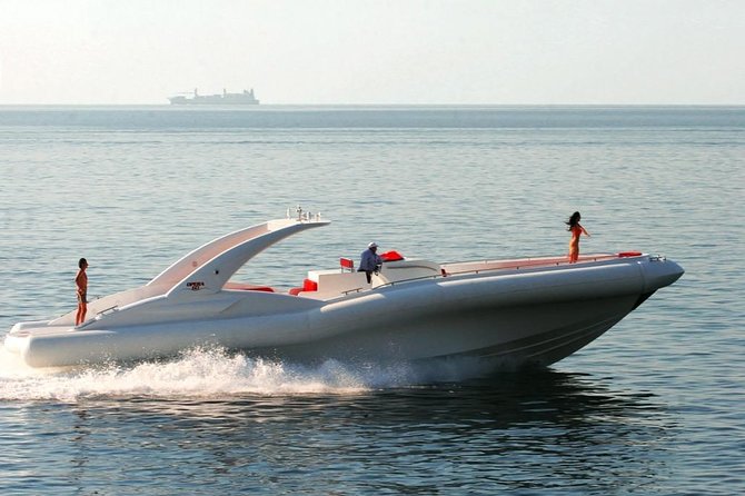 Luxury Opera 60 Whale & Dolphin Watching Experience - Reaching the swimming bay