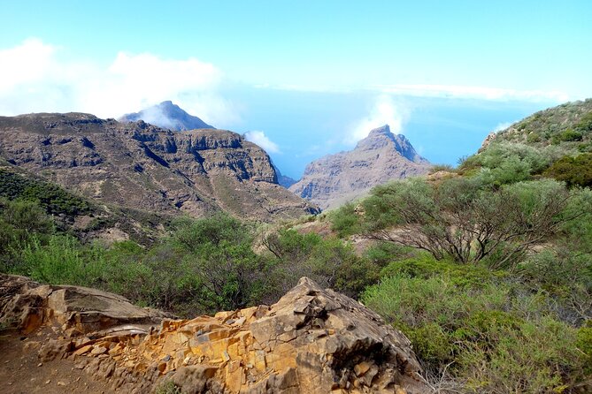 Masca from above - What the four-hour walk feels like