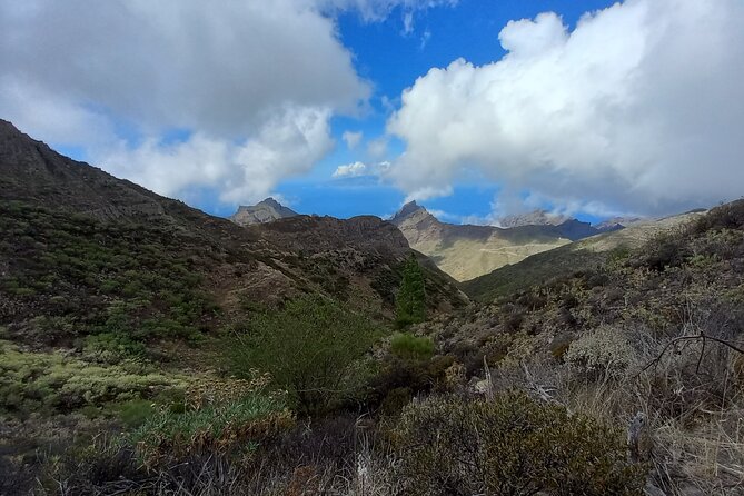 Masca from above - Andy, Helen, and the value of a local guide