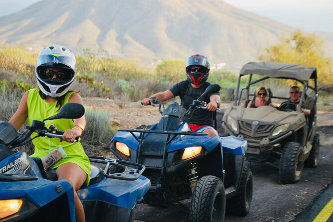 Masca Valley Guided Buggy Tour. Small Group. - Taking the serpentine roads to Masca