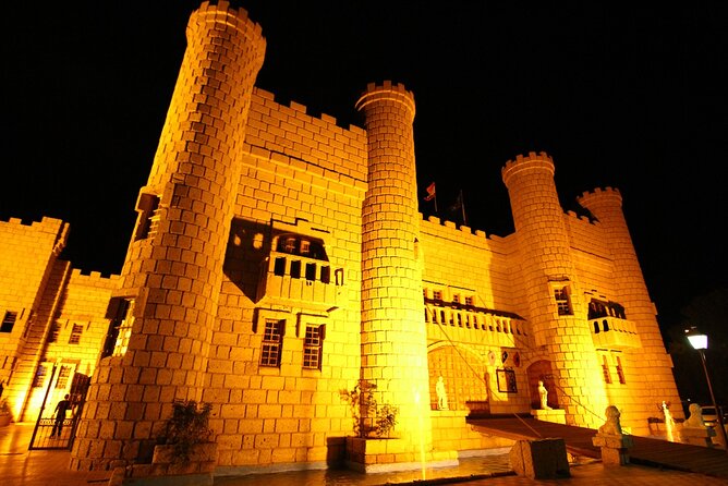 Medieval San Miguel castle with dinner-Show in South Tenerife - What arrives on your plate