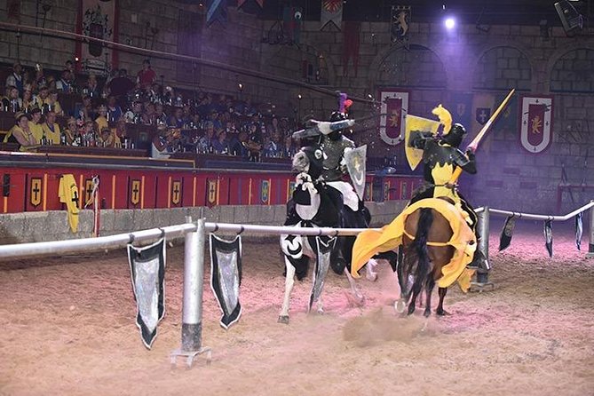 Medieval Show and Dinner at Castillo San Miguel with Transfer - Jousting, swordplay, and serious horsemanship