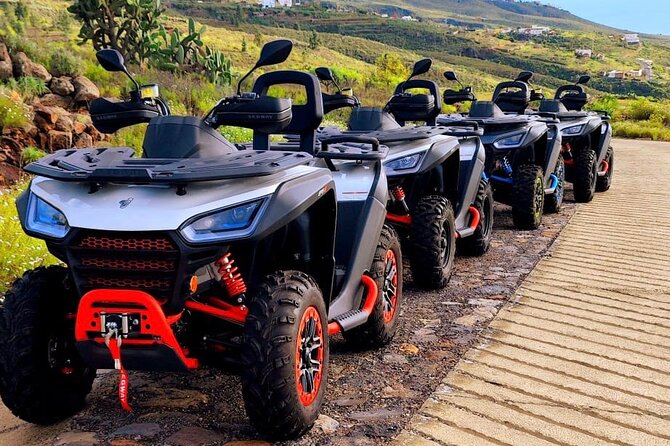 Monster Quad Teide Tour - What kind of quad tour is this?