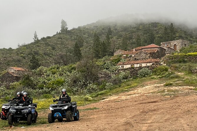 Monster Quad Teide Tour - Pickup from Chío and the practical details