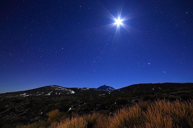 Mount Teide Night Tour: Stargazing, Dinner and Hotel Pick up - An hour beneath Tenerife’s dark sky