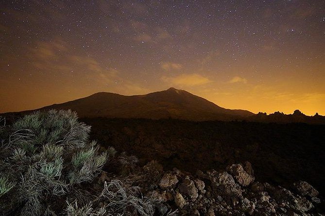 Mount Teide Night Tour: Stargazing, Dinner and Hotel Pick up - The road into Teide National Park