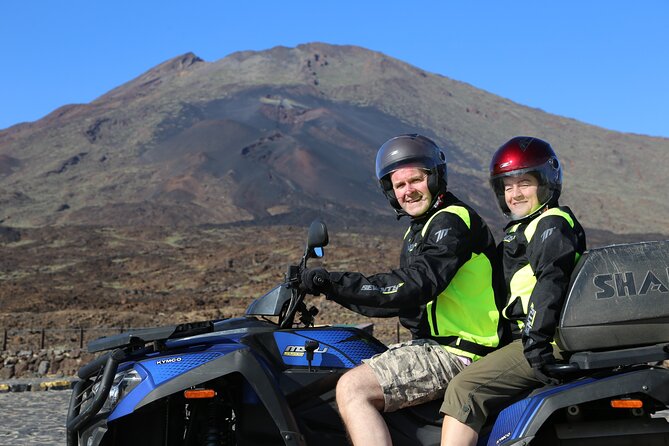Mount Teide Quad Day Trip in Tenerife National Park - Pickup, meeting point, and the early start