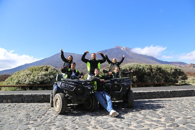 Mount Teide Quad Day Trip in Tenerife National Park - What happens at the Teide National Park stop