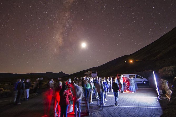 Mount Teide Stargazing with Dinner - Why Mount Teide is such a good place for stargazing