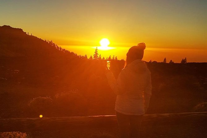Mount Teide Stargazing with Dinner - A simple Canarian dinner before the climb