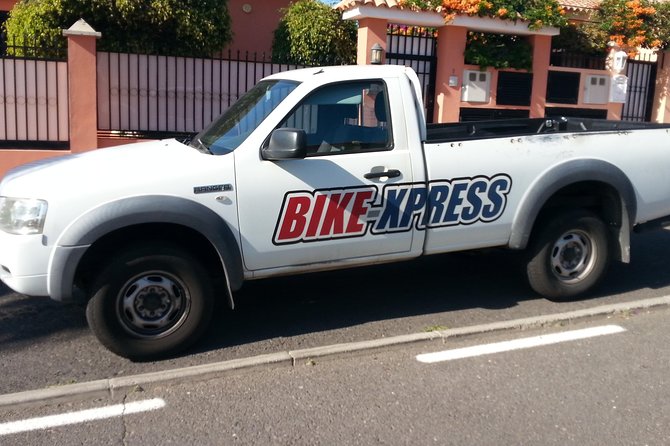 Mountain Bike Rental Tenerife - A bike day that begins at your hotel