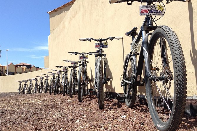 Mountain Bike Rental Tenerife - Planning your own Tenerife route