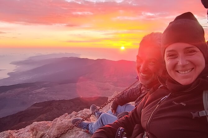 Night Hike to Summit of Teide for Sunrise and the Volcano Shadow - A midnight start beneath Teide’s stars